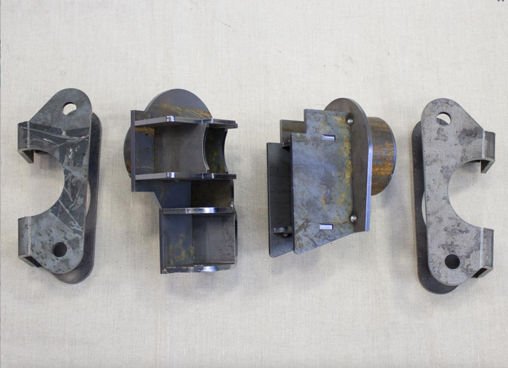 Комплект для установки военных мостов на УАЗ Хантер без проставок и ...