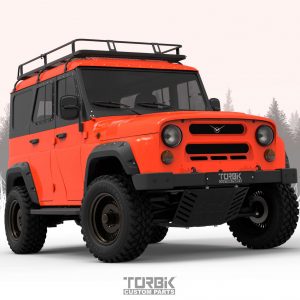 РАСШИРИТЕЛИ КОЛЁСНЫХ АРОК УАЗ HUNTER