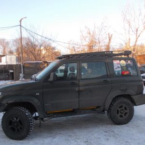 Багажник экспедиционный (штампованный) - УАЗ Патриот