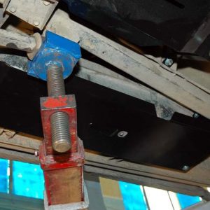 Защита топливного бака для УАЗ Patriot 2014