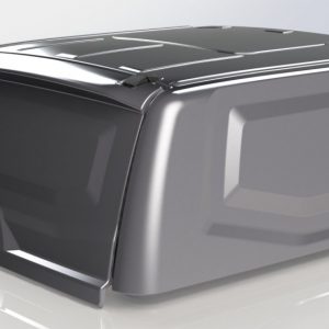 Крыша (кунг) кузова для UAZ ПИКАП (двойная кабина) (2015-) (загрунтована под покраску) (1 дверь) CARGO АВС-Дизайн