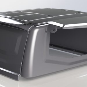 Крыша (кунг) кузова для UAZ ПИКАП (двойная кабина) (2015-) (загрунтована под покраску) (3 двери) EXPEDITION АВС-Дизайн