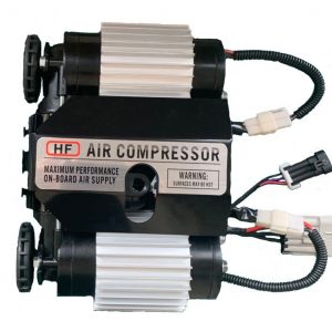 Компрессор двухпоршневой высокопроизводительный стационарный HF