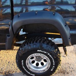 Расширители колесных арок UAZ Patriot Pickup (без накладок на бампер)