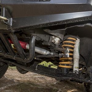 Комплект подвески Ironman UAZ Patriot Амортизаторы Nitro Gas газовые нагрузка 200 кг лифт 50 мм