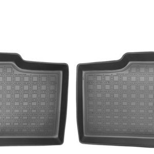 Ковры салонные для Patriot Pickup 2013- (короткие задние ковры)