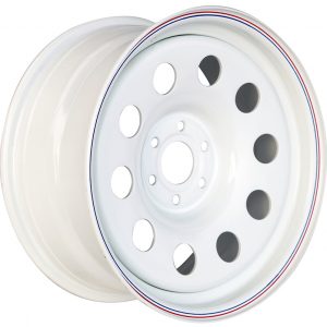 Диск усиленный стальной белый 6x139,7 8xR15 d110 ET-19