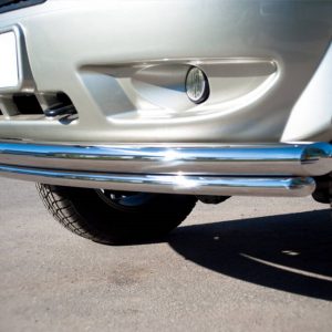 UAZ Patriot 2005-2013 Защита переднего бампера d63/42 (дуга)