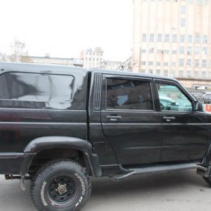 Кунг со стеклами SKAT 2 на УАЗ PickUp