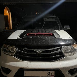 НАКЛАДКА НА КАПОТ