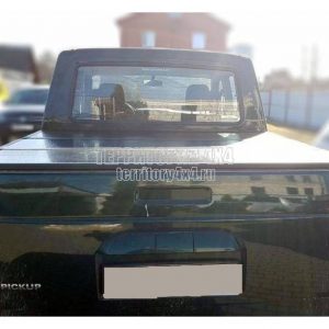 Крышка алюминиевая трехсекционная Winbo на UAZ Pickup